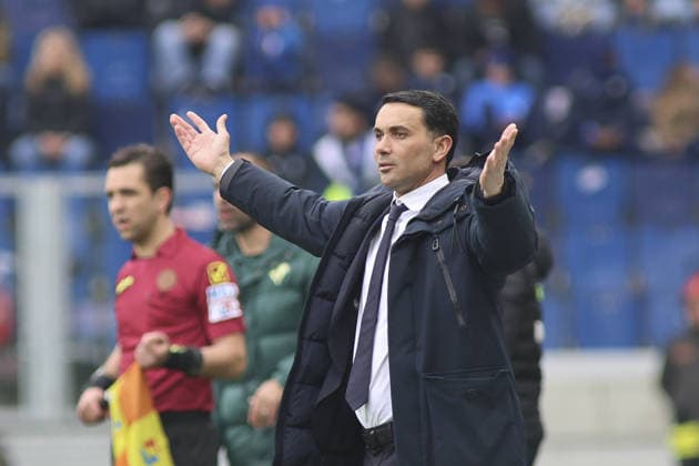 Raffaele Palladino Head Coach of Atalanta BC gestures during Atalanta BC vs Hellas Verona, 30Â° Serie A Enilive 2025-26 game at New Balance arena in Bergamo (BG), Italy, on March 22, 2026.  Copyright: xDavidexCasentini IPAxSportx xipa-agency.netx xx IPA_73291782 IPA_Agency_IPA73291782