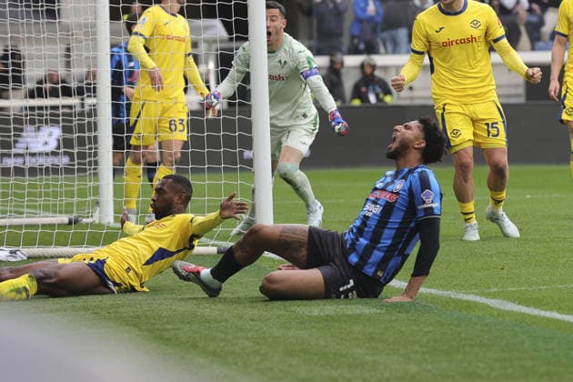 Ederson Jose Dos Santos Lourenco da Silva Ederson of Atalanta BC expresses disappointment during Atalanta BC vs Hellas Verona, 30Â° Serie A Enilive 2025-26 game at New Balance arena in Bergamo (BG), Italy, on March 22, 2026.  Copyright: xDavidexCasentini IPAxSportx xipa-agency.netx xx IPA_73291071 IPA_Agency_IPA73291071