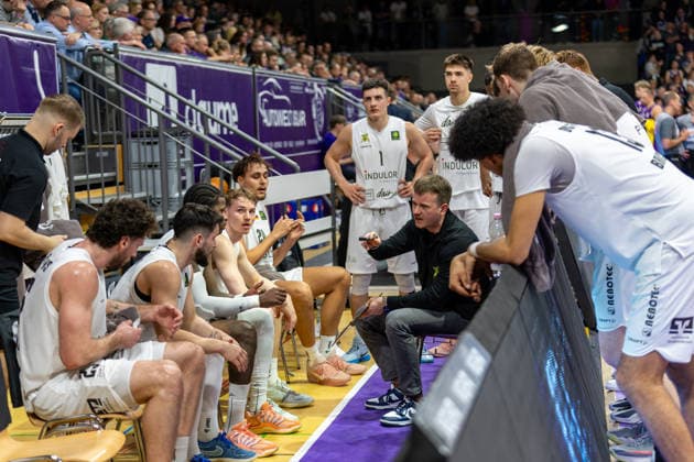 Basketball, ProA, BG Göttingen - Artland Dragons