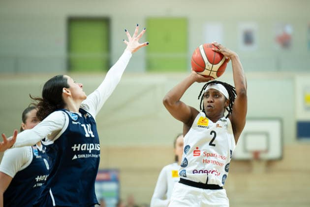 Basketball, Women, DBBL, Syntainics MBC Lions - TK Hannover Luchse
