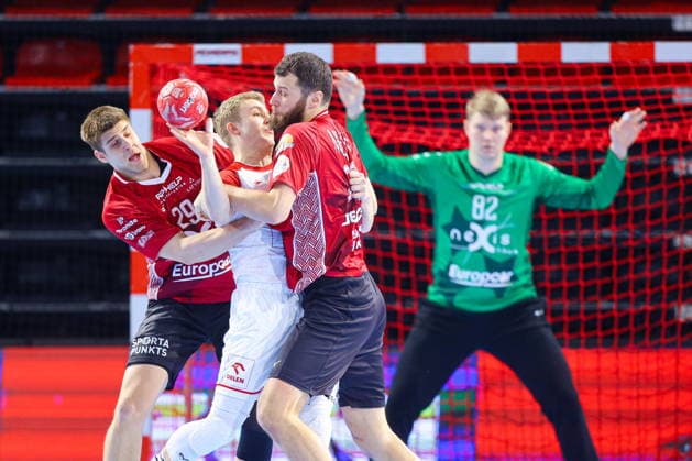 2026.03.22 Ostrow Wielkopolski pilka reczna II Runda Eliminacji Mistrzostwa Swiata 2027 Polska - Lotwa N z Foto Pawel Andrachiewicz PressFocus 2026.03.22 Ostrow Wielkopolski Handball - Qualification Europe Phase 2 IHF Men World Handball Championship 2027 Poland - Latvia Credit: Pawel Andrachiewicz PressFocus NEWSPIX.PL --- newspix.pl 