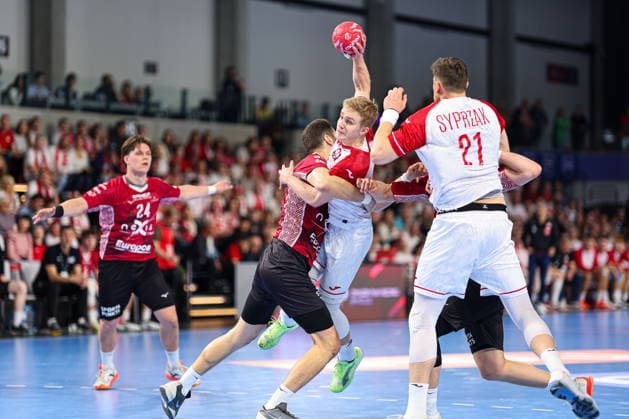 2026.03.22 Ostrow Wielkopolski pilka reczna II Runda Eliminacji Mistrzostwa Swiata 2027 Polska - Lotwa N z Foto Pawel Andrachiewicz PressFocus 2026.03.22 Ostrow Wielkopolski Handball - Qualification Europe Phase 2 IHF Men World Handball Championship 2027 Poland - Latvia Credit: Pawel Andrachiewicz PressFocus NEWSPIX.PL --- newspix.pl 