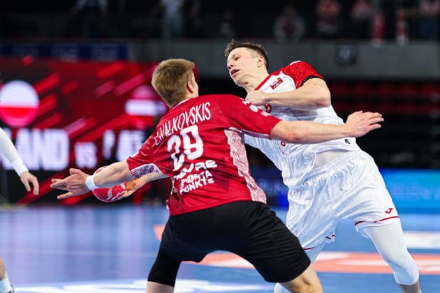 2026.03.22 Ostrow Wielkopolski pilka reczna II Runda Eliminacji Mistrzostwa Swiata 2027 Polska - Lotwa N z Michal Olejniczak Foto Pawel Andrachiewicz PressFocus 2026.03.22 Ostrow Wielkopolski Handball - Qualification Europe Phase 2 IHF Men World Handball Championship 2027 Poland - Latvia Michal Olejniczak Credit: Pawel Andrachiewicz PressFocus NEWSPIX.PL --- newspix.pl 