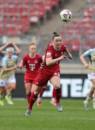 22 03 2026 Soccer Season 2025 2026 1 Women Soccer Bundesliga 21 Matchday 1 FC Nürnberg FCN Club 1 FC Köln Sportfoto Zink DaMa xdaxmax Marina Hegering 33, 1 FC Köln