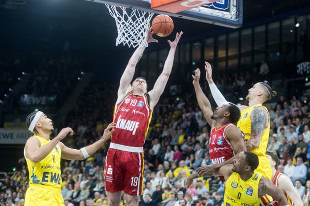 Basketball, BBL, EWE Baskets Oldenburg - Würzburg Baskets