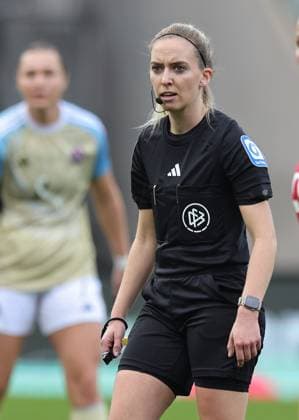 22 03 2026 Soccer Season 2025 2026 1 Womens Soccer Bundesliga 21 Matchday 1 FC Nürnberg FCN Club 1 FC Köln Sportfoto Zink DaMa xdaxmax Julia Boike Referee