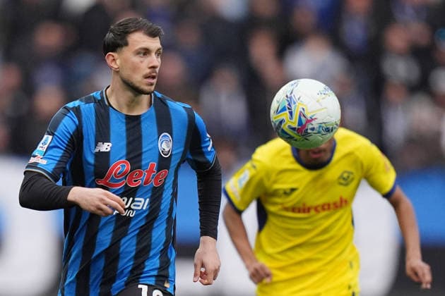 Atalanta s Lazar Samardzic during the Serie A soccer match between Atalanta and Hellas Verona at the New Balance Arena in Bergamo , north Italy - Sunday , March 22 , 2026. - Soccer .  Copyright: xSpada LaPressex