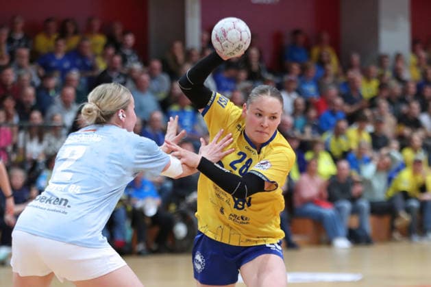 Handball, Women, 2nd HBF, HC Leipzig - Bayer 04 Leverkusen