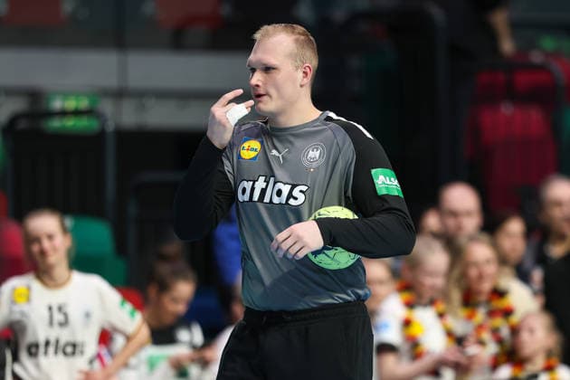 Handball, International match, Germany - Egypt