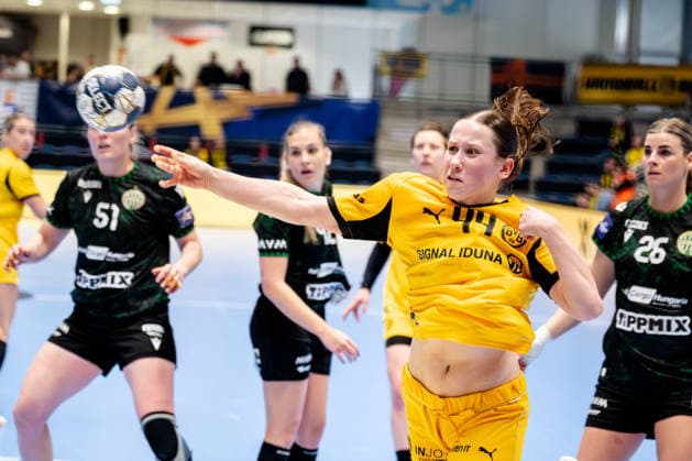 Handball, Women, CL, Borussia Dortmund - Ferencvaros TC