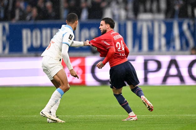 Football, France, Olympique Marseille - OSC Lille