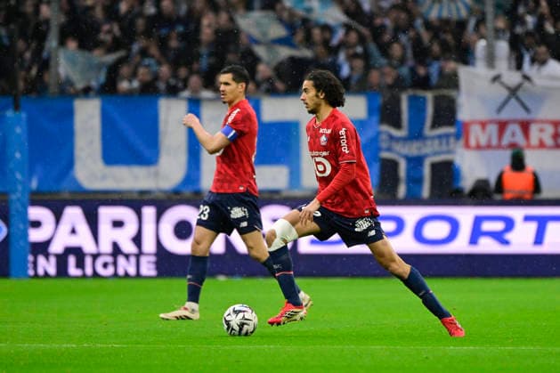FOOTBALL : Olympique de Marseille VS LOSC - Ligue 1 McDonald s - 22 03 2026 Ayyoub Bouaddi (LOSC) - Ligue 1 McDonald™s match between Olympique de Marseille and LOSC on March 22, 2026 at the Orange Velodrome Stadium in Marseille. MarseilleFrance  Copyright: xWilliamxCannarellax