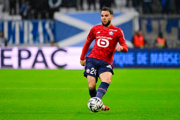 FOOTBALL : Olympique de Marseille VS LOSC - Ligue 1 McDonald s - 22 03 2026 Calvin Verdonk (LOSC) - Ligue 1 McDonald™s match between Olympique de Marseille and LOSC on March 22, 2026 at the Orange Velodrome Stadium in Marseille. MarseilleFrance  Copyright: xWilliamxCannarellax