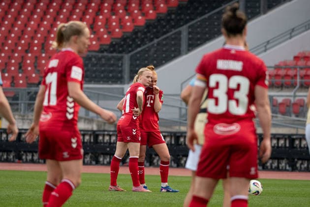 NUREMBERG, GERMANY - MARCH 22: during the Google Pixel Frauen-Bundesliga between 1. FC Nürnberg and 1. FC Köln at Max-Morlock-Stadion on March 22, 2026 in Nuremberg, Germany. (Photo by Qianru Zhang Press Photo) Copyright: xQianruxZhang SPPx Sportspressphoto_SPR116440