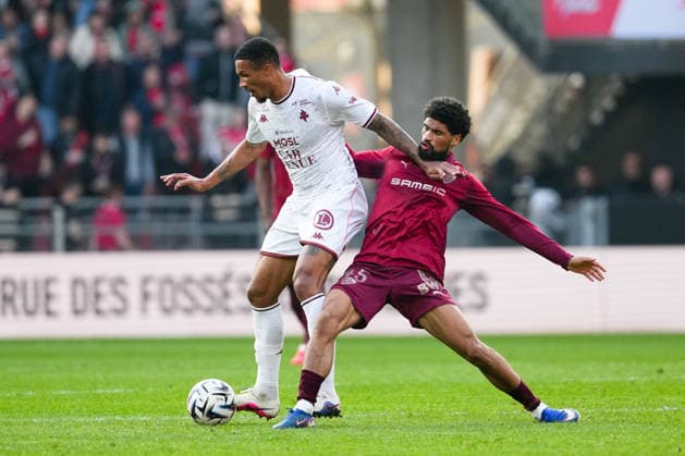 Football, France, Stade Rennes - FC Metz