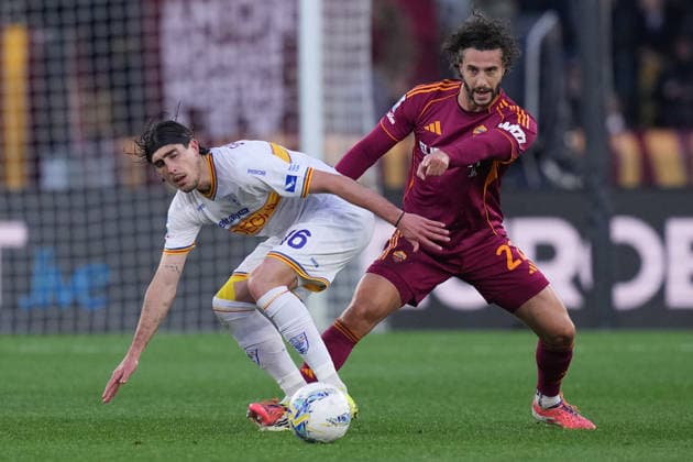 Football, Italy, AS Roma - US Lecce