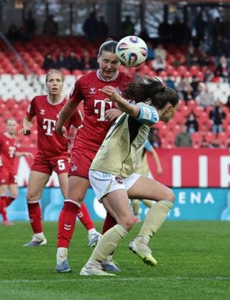 22 03 2026 Soccer Season 2025 2026 1 Women Soccer Bundesliga 21 Matchday 1 FC Nürnberg FCN Club 1 FC Köln Sportfoto Zink DaMa xdaxmax Amelie Claire Bohnen 15, 1 FC Köln Sanja Homann 19, 1 FC Nürnberg FCN
