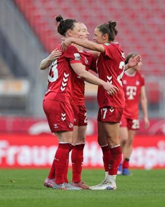 22 03 2026 Soccer Season 2025 2026 1 Women Soccer Bundesliga 21 Matchday 1 FC Nürnberg FCN Club 1 FC Köln Sportfoto Zink DaMa xdaxmax Marina Hegering 33, 1 FC Köln Laura Feiersinger 27, 1 FC Köln