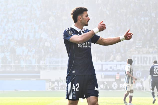FOOTBALL : Paris FC vs Le Havre AC - Ligue 1 - JournÃ e 27 - 22 03 2026 Diego Coppola (Paris FC) ParisFrance  Copyright: xBaptistexAutissierx