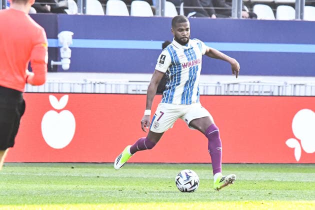 FOOTBALL : Paris FC vs Le Havre AC - Ligue 1 - JournÃ e 27 - 22 03 2026 LoÃ¯c Nego (AC Le Havre) ParisFrance  Copyright: xBaptistexAutissierx