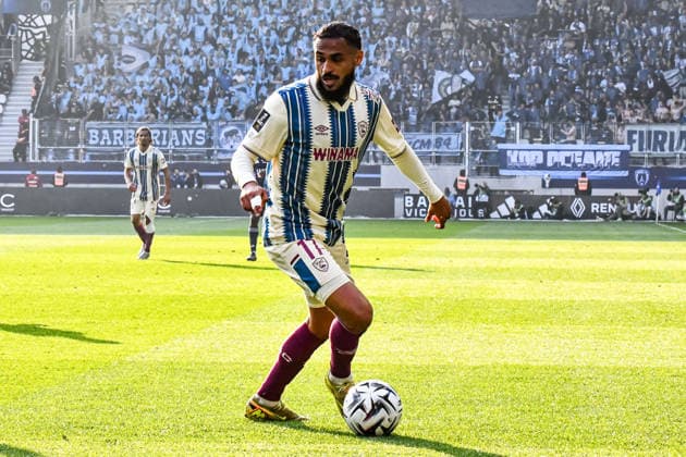 FOOTBALL : Paris FC vs Le Havre AC - Ligue 1 - JournÃ e 27 - 22 03 2026 Sofiane Boufal (AC Le Havre) ParisFrance  Copyright: xBaptistexAutissierx
