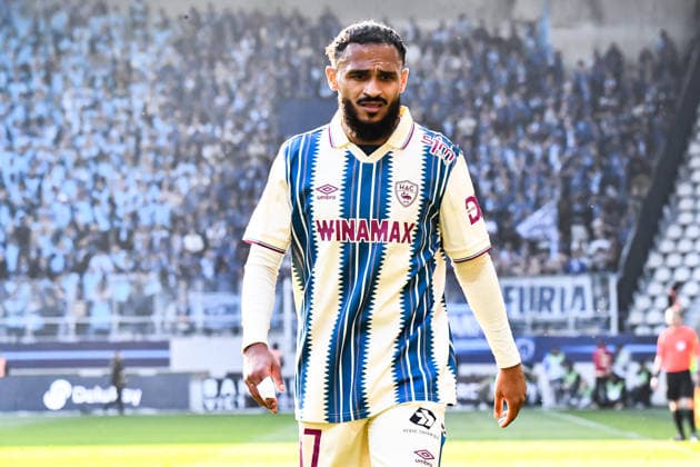 FOOTBALL : Paris FC vs Le Havre AC - Ligue 1 - JournÃ e 27 - 22 03 2026 Sofiane Boufal (AC Le Havre) ParisFrance  Copyright: xBaptistexAutissierx