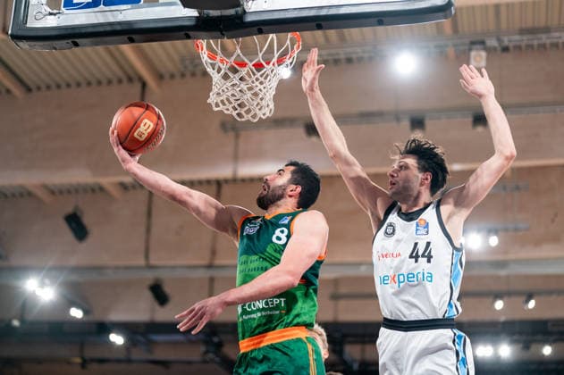 Basketball, BBL, Hamburg Towers - Gladiators Trier