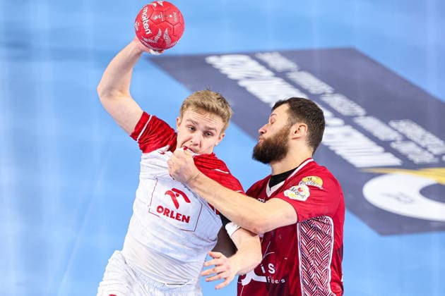 2026.03.22 Ostrow Wielkopolski pilka reczna II Runda Eliminacji Mistrzostwa Swiata 2027 Polska - Lotwa N z Piotr Jedraszczyk Foto Pawel Andrachiewicz PressFocus 2026.03.22 Ostrow Wielkopolski Handball - Qualification Europe Phase 2 IHF Men World Handball Championship 2027 Poland - Latvia Piotr Jedraszczyk Credit: Pawel Andrachiewicz PressFocus NEWSPIX.PL --- newspix.pl 