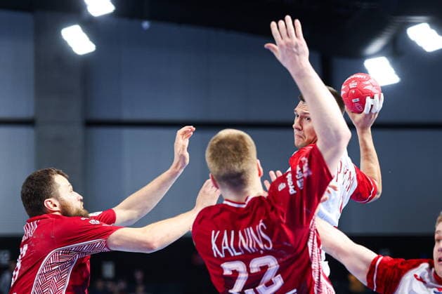 2026.03.22 Ostrow Wielkopolski pilka reczna II Runda Eliminacji Mistrzostwa Swiata 2027 Polska - Lotwa N z Foto Pawel Andrachiewicz PressFocus 2026.03.22 Ostrow Wielkopolski Handball - Qualification Europe Phase 2 IHF Men World Handball Championship 2027 Poland - Latvia Credit: Pawel Andrachiewicz PressFocus NEWSPIX.PL --- newspix.pl 