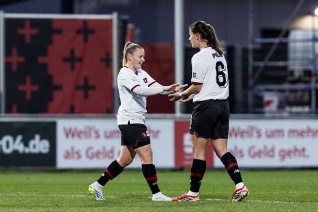 Football, Women, 1. BL, Bayer Leverkusen - Carl Zeiss Jena