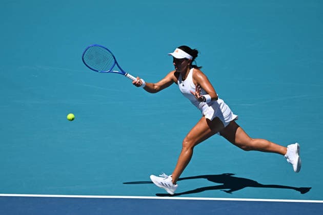 Tennis, WTA tournament in Miami