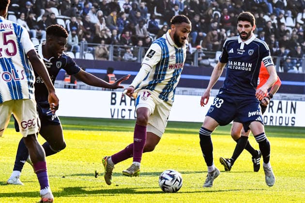 FOOTBALL : Paris FC vs Le Havre AC - Ligue 1 - JournÃ e 27 - 22 03 2026 Sofiane Boufal (AC Le Havre) ParisFrance  Copyright: xBaptistexAutissierx