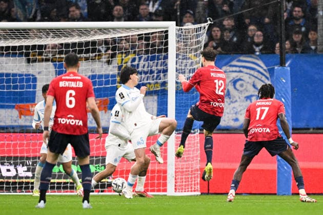 Olympique de Marseille v Lille OSC - Ligue 1 McDonald s 2025 2026 12 Thomas MEUNIER (losc) during the Ligue 1 McDonald s match between Marseille and Lille at Stade Velodrome on March 22, 2026 in Marseille, France. Marseille France  Copyright: xFEPx 776348334