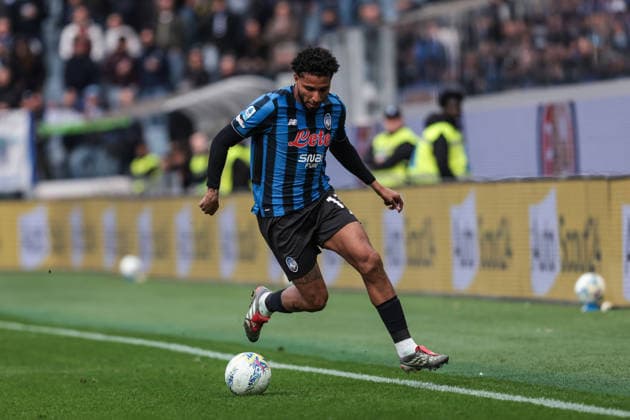 Atalanta BC v Hellas Verona FC - Serie A Ederson of Atalanta BC is in action during the Serie A football match between Atalanta BC and Hellas Verona FC at New Balance Arena in Bergamo, Italy, on March 22, 2026. Bergamo Italy  Copyright: xEmanuelexComincinix originalFilename:comincini-atalanta260322_npyds.jpg
