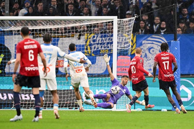 Olympique de Marseille v Lille OSC - Ligue 1 McDonald s 2025 2026 01 Geronimo RULLI (om) during the Ligue 1 McDonald s match between Marseille and Lille at Stade Velodrome on March 22, 2026 in Marseille, France. Marseille France  Copyright: xFEPx 776348334