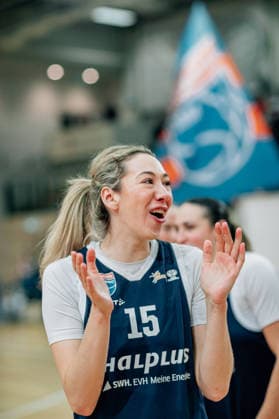 BB 1BL Women Syntainics MBC Lions TK Hannover Luchse Sona Svetlikova GISA Lions MBC during the 2025 2026 season in the DBBL Toyota Bundesliga Syntainics MBC Lions and TK Hannover Luchse at the SWH Arena on March 22, 2026 in Halle Saale, Sachsen Anhalt, Germany