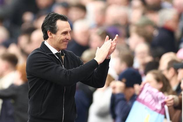 Unai Emery Manager of Aston Villa Aston Villa v West Ham United, Premier League, Football, Villa Park, Birmingham, UK - 22 Mar 2026Birmingham Villa Park United Kingdom EDITORIAL USE ONLY No use with unauthorised audio, video, data, fixture lists, club league logos or live services. Online in-match use limited to 120 images, no video emulation. No use in betting, games or single club league player publications. Copyright: xRyanxBrowne Shutterstockx 16783328ec