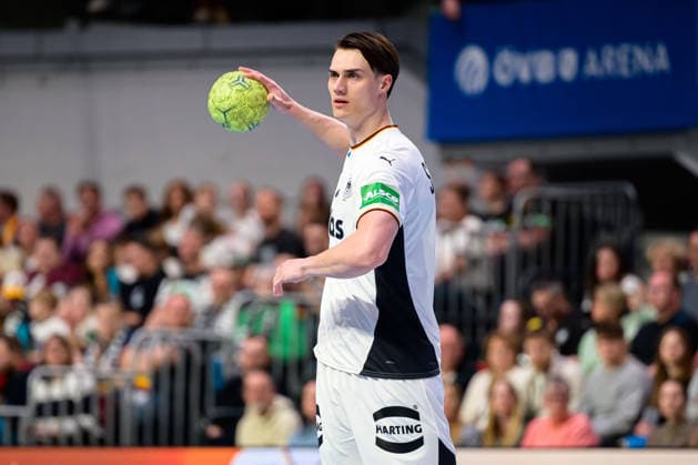 Bremen Handball International Germany Egypt Miro Schluroff Germany Bremen ÖVB Arena Germany