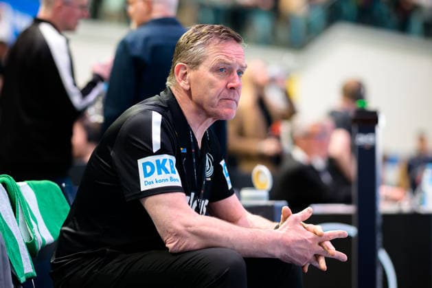Bremen Handball International Germany Egypt Coach Alfred Gislason Germany Bremen ÖVB Arena Germany