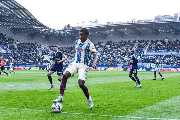 FOOTBALL : Paris FC vs Le Havre AC - Ligue 1 - JournÃ e 27 - 22 03 2026 TimothÃ e PembÃ lÃ (AC Le Havre) ParisFrance  Copyright: xBaptistexAutissierx