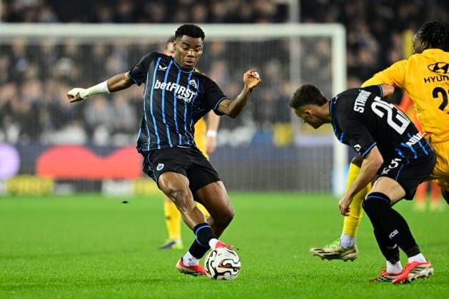 Club Brugge v KV Mechelen - Jupiler Pro League BRUGGE, BELGIUM - MARCH 22 : Onyedika Nwadike Raphael midfielder of Club Brugge during the Jupiler Pro League match between Club Brugge and KV Mechelen on March 22, 2026 in Brugge, Belgium, 22 03 2026 Brugge Belgium  Copyright: xJanxDexMeuleneirx