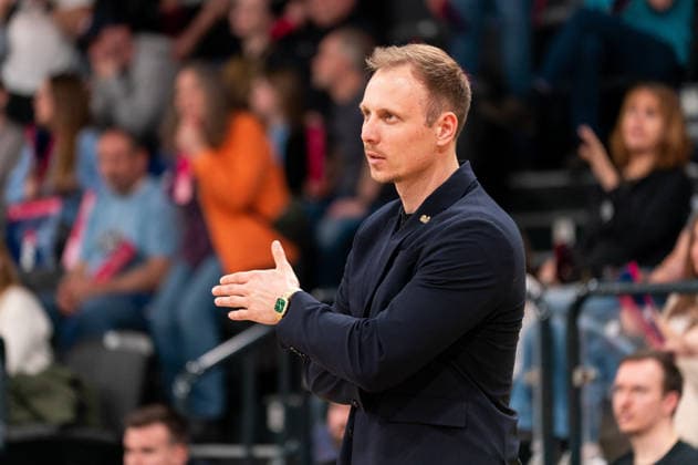 Jacques Schneider Gladiators Trier, Coach , GER, Veolia Towers Hamburg vs VET CONCEPT Gladiators Trier, Basketball, Bundesliga, Matchday 15, Season 2025 2026, 22 03 2026 GER, Veolia Towers Hamburg vs VET CONCEPT Gladiators Trier, Basketball, Bundesliga, Matchday 15, Season 2025 2026, 22 03 2026 Hamburg Copyright: xEibner-Pressefoto MaxxVincenx EP_MVN