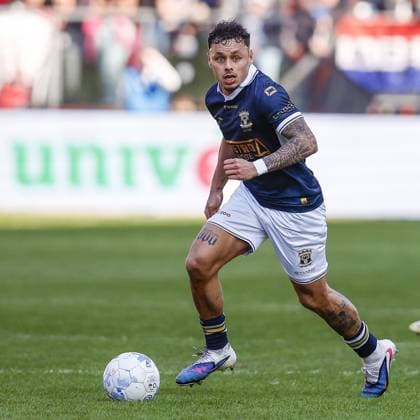 UTRECHT , 22-03-2026 , Stadium De Galgenwaard , season 2025 2026 , Dutch Eredivisie football . match between FC Utrecht and Go Ahead Eagles, Final result 2-0, Picture shows GA Eagles player Dean James Utrecht - Go Ahead Eagles  x202580504x Copyright: