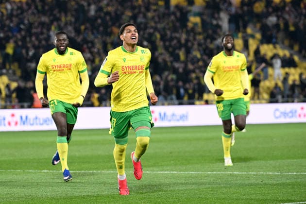 FC Nantes v RC Strasbourg Alsace - Ligue 1 McDonald s 2025 2026 17 Dehmaine ASSOUMANI (fcn) during the Ligue 1 McDonald s match between Nantes and Strasbourg at Stade de la Beaujoire on March 22, 2026 in Nantes, France. Nantes France  Copyright: xFEPx 776348329