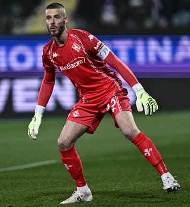 Mp Firenze 22 03 2026 - campionato di calcio serie A Fiorentina-Inter foto Matteo Papini Image nella foto: David de Gea 
