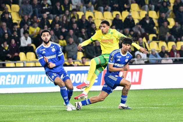 Football, France, FC Nantes - Racing Strasbourg