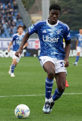 Foto IPP Donato Marmo, Como, 22-03-2026 Calcio Campionato di Serie A 2025 2026, Como-Pisa Nella foto Assane Diao Diaoune del Como, Italy Photo Press World Copyright. italy ITALY  Copyright: xR4924_italyphotopressx