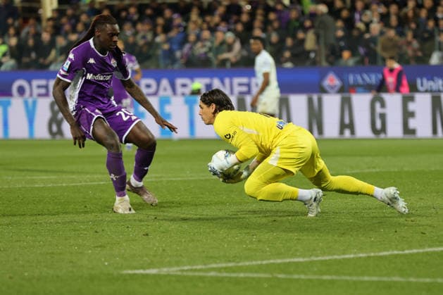 ACF Fiorentina v FC Internazionale - Campionato Serie A Yann Sommer of FC Inter in action during the Italian Serie A football match between ACF Fiorentina and FC Internazionale ,on March 22 ,2026 at the Artemio-Franchi stadium in Florence. Firenze FI Italy  Copyright: xAndreaxMartinix originalFilename:martini-acffiore260322_np2ov.jpg
