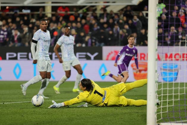 ACF Fiorentina v FC Internazionale - Campionato Serie A Yann Sommer of FC Inter in action during the Italian Serie A football match between ACF Fiorentina and FC Internazionale ,on March 22 ,2026 at the Artemio-Franchi stadium in Florence. Firenze FI Italy  Copyright: xAndreaxMartinix originalFilename:martini-acffiore260322_nphWV.jpg