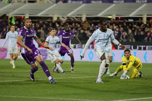 ACF Fiorentina v FC Internazionale - Campionato Serie A Cher Ndour of ACF Fiorentina attempts a shot on goal the Italian Serie A football match between ACF Fiorentina and FC Internazionale ,on March 22 ,2026 at the Artemio-Franchi stadium in Florence. Firenze FI Italy  Copyright: xAndreaxMartinix originalFilename:martini-acffiore260322_npowE.jpg